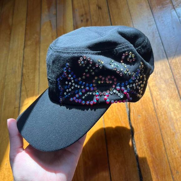 Kbethos Cap Gem Women's Black and Colorful - Picture 3 of 6